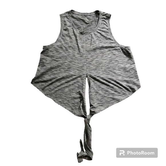 Zyia Plus Size XXL Mint Infinity Workout Tank Top - Picture 3 of 7